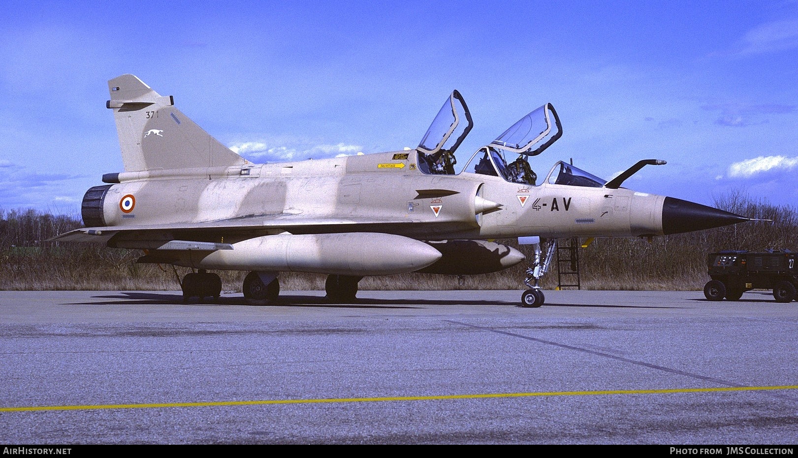 Aircraft Photo of 371 | Dassault Mirage 2000N | France - Air Force | AirHistory.net #792489