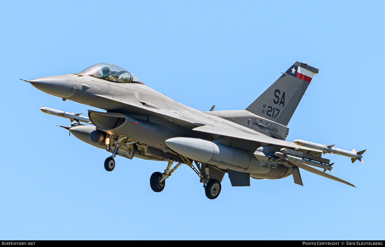 Aircraft Photo of 87-0217 / AF87-217 | General Dynamics F-16C Fighting Falcon | USA - Air Force | AirHistory.net #792491