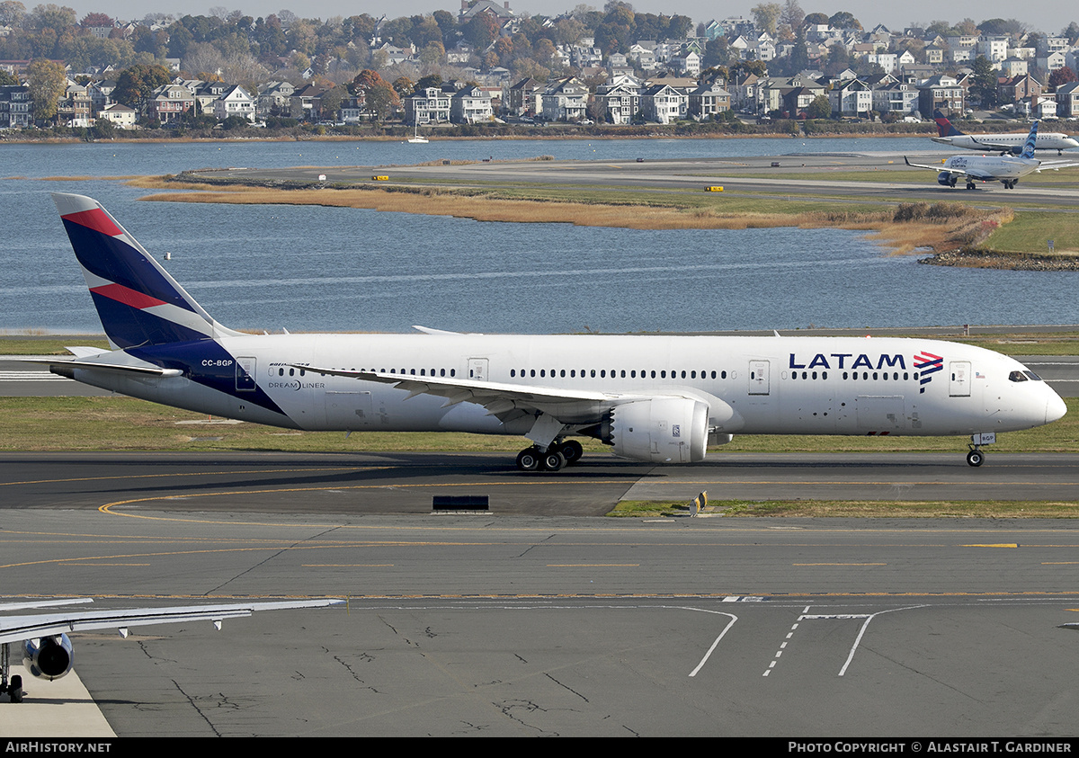 Aircraft Photo of CC-BGP | Boeing 787-9 Dreamliner | LATAM Airlines | AirHistory.net #792498