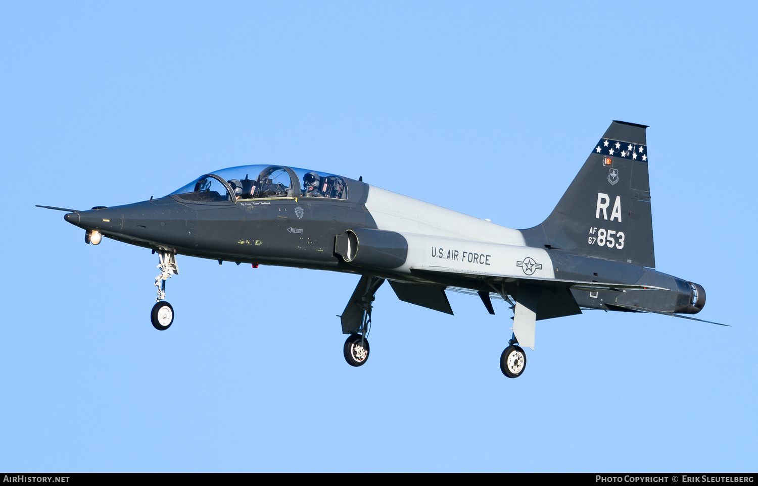 Aircraft Photo of 67-14853 / AF67-853 | Northrop T-38C Talon | USA - Air Force | AirHistory.net #792500
