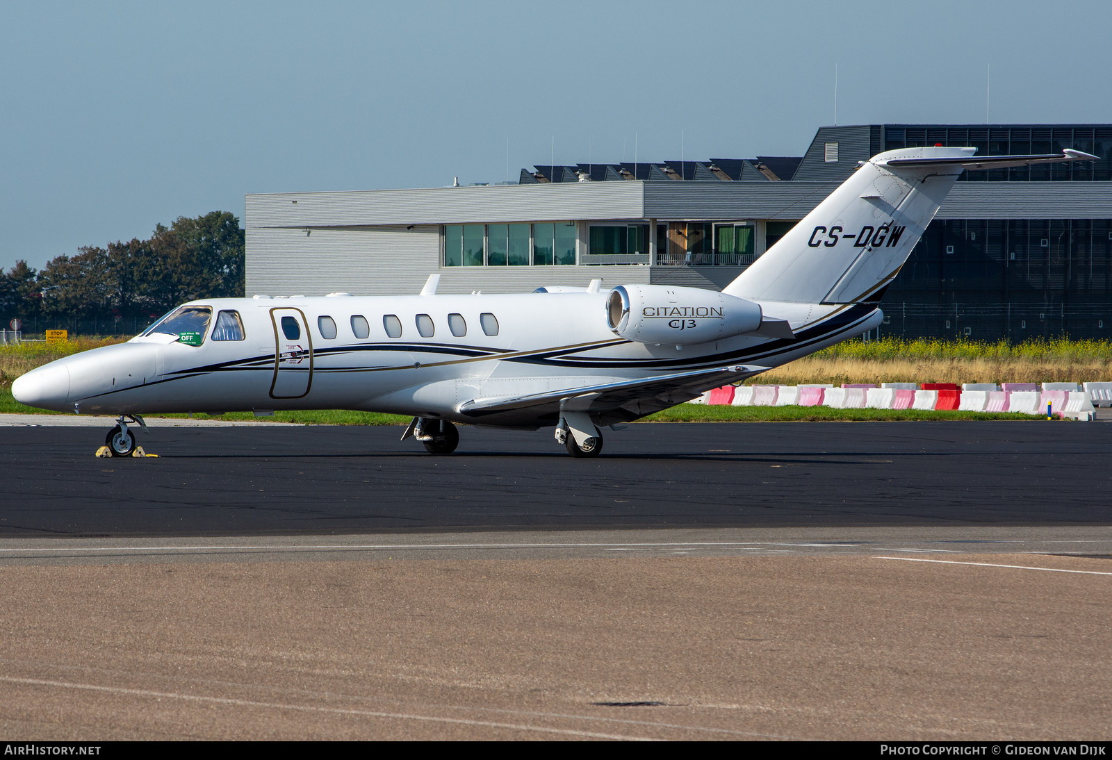 Aircraft Photo of CS-DGW | Cessna 525B CitationJet CJ3 | AirHistory.net #792502