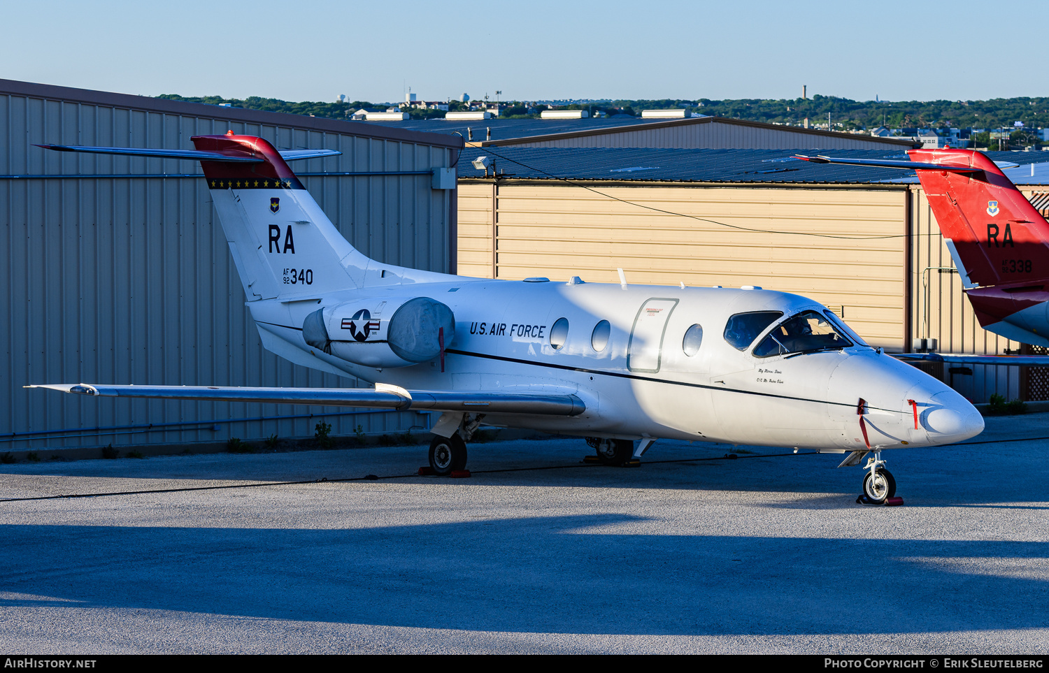 Aircraft Photo of 92-0340 / AF92-340 | Beech T-1A Jayhawk | USA - Air Force | AirHistory.net #792503