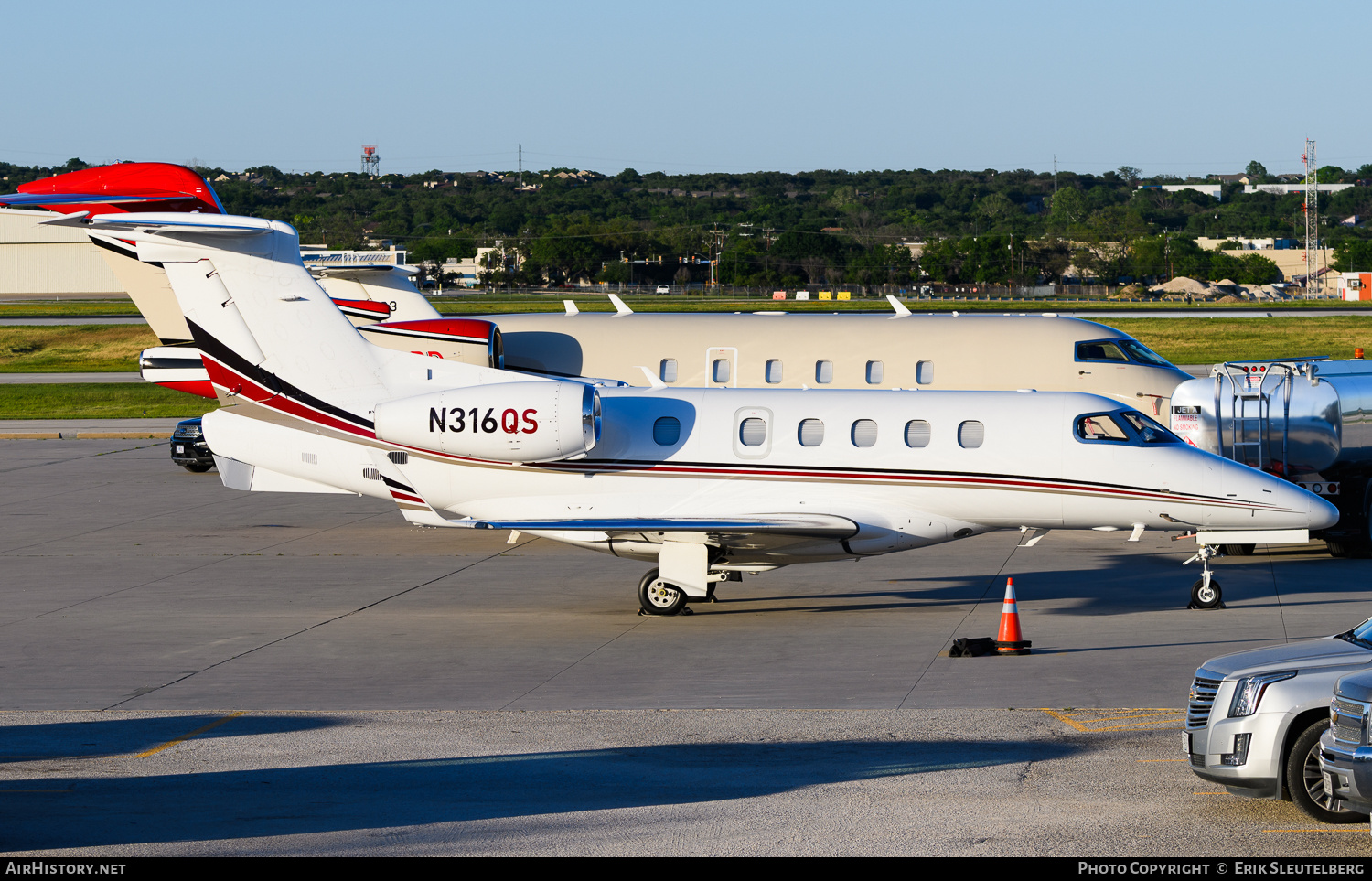 Aircraft Photo of N316QS | Embraer EMB-505 Phenom 300 | AirHistory.net #792504