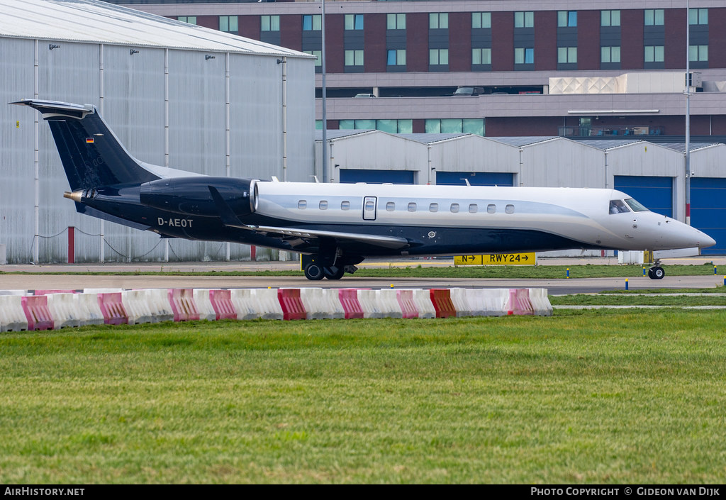 Aircraft Photo of D-AEOT | Embraer Legacy 600 (EMB-135BJ) | AirHistory.net #792506