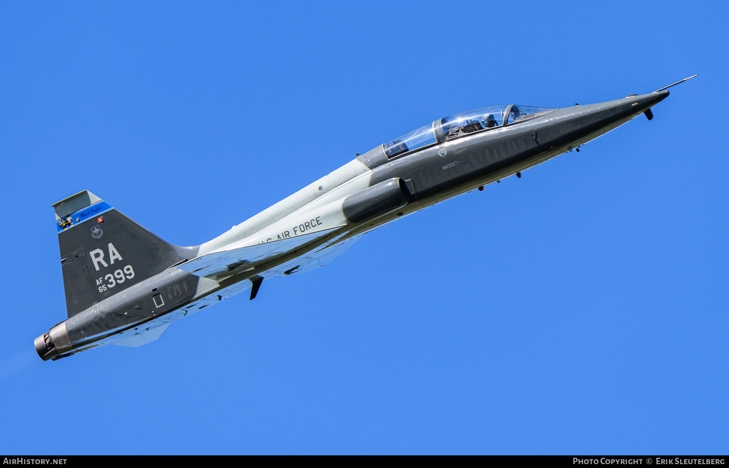 Aircraft Photo of 65-10399 / AF65-399 | Northrop T-38C Talon | USA - Air Force | AirHistory.net #792507