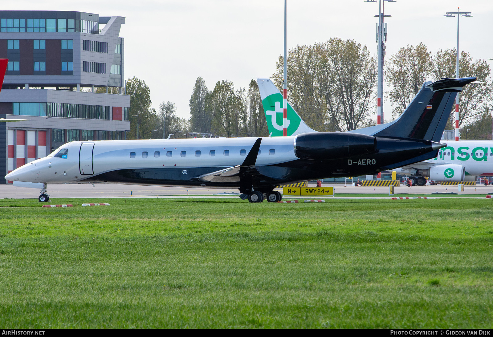 Aircraft Photo of D-AERO | Embraer Legacy 650 (EMB-135BJ) | AirHistory.net #792508