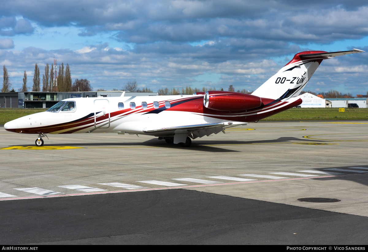 Aircraft Photo of OO-ZUN | Cessna 525C CitationJet CJ4 | AirHistory.net #792509