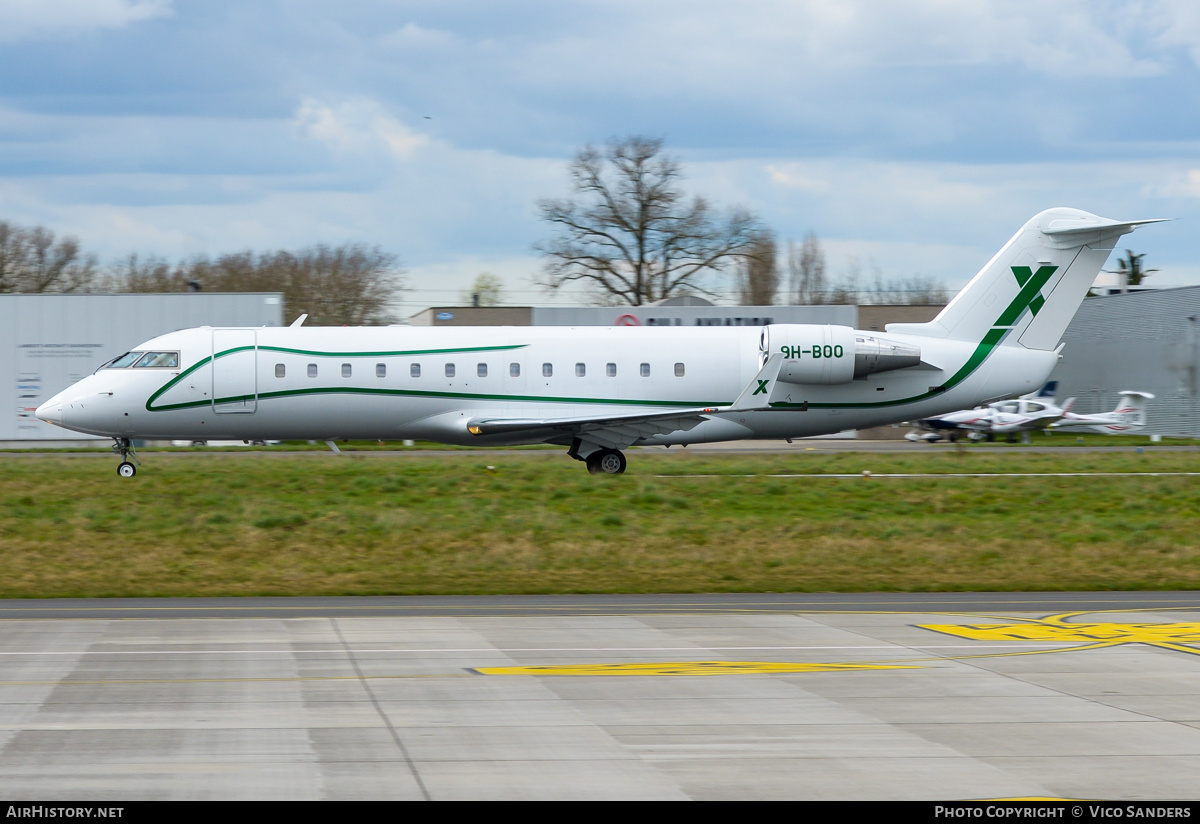 Aircraft Photo of 9H-BOO | Bombardier Challenger 850 (CRJ-200SE/CL-600-2B19) | AirX Charter | AirHistory.net #792510