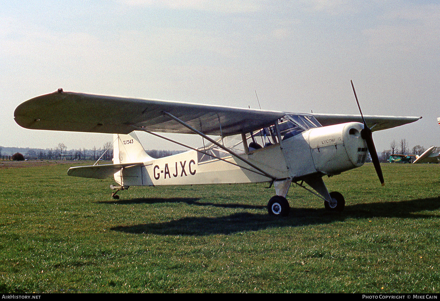Aircraft Photo of G-AJXC | Taylorcraft J Auster Mk5 | AirHistory.net #792516