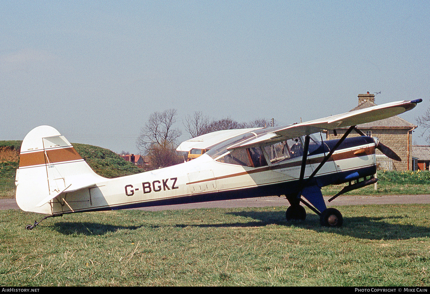 Aircraft Photo of G-BGKZ | Auster J-5F Aiglet Trainer | AirHistory.net #792518