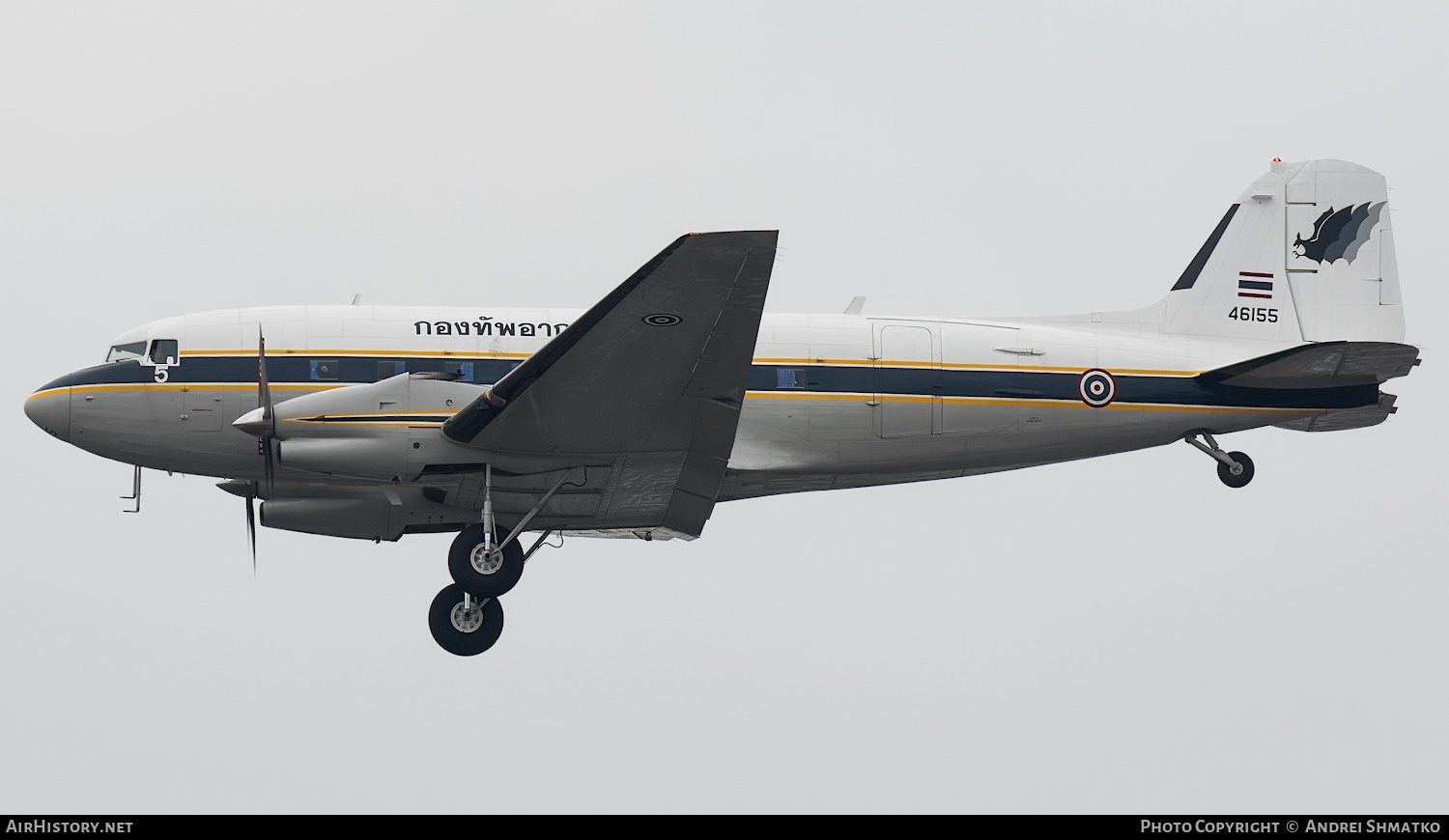 Aircraft Photo of L2K-05/42 | Basler BT-67 Turbo-67 | Thailand - Air Force | AirHistory.net #792519