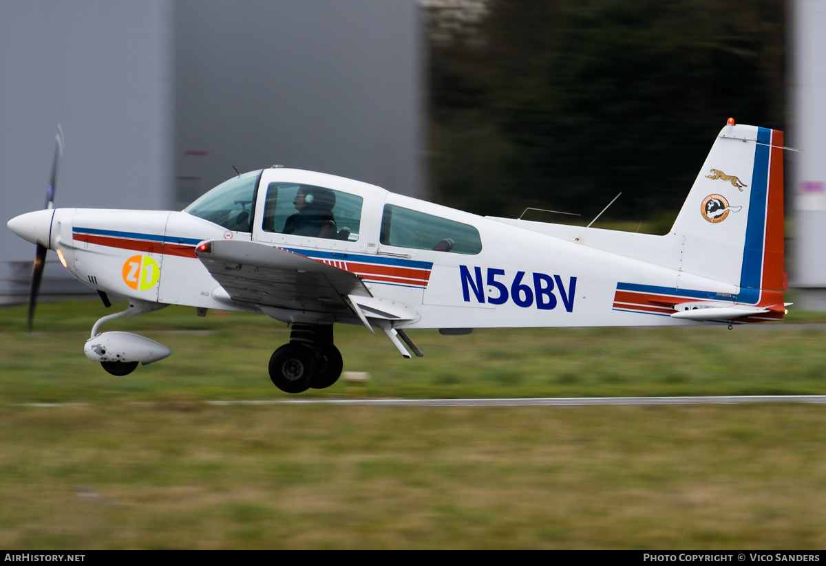 Aircraft Photo of N56BV | Grumman American AA-5A Cheetah | AirHistory.net #792521