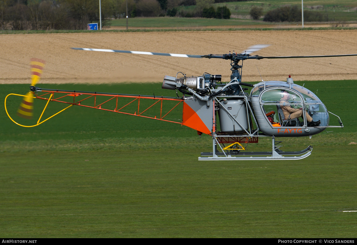 Aircraft Photo of F-AYTG | Sud SE-313B Alouette II | AirHistory.net #792522