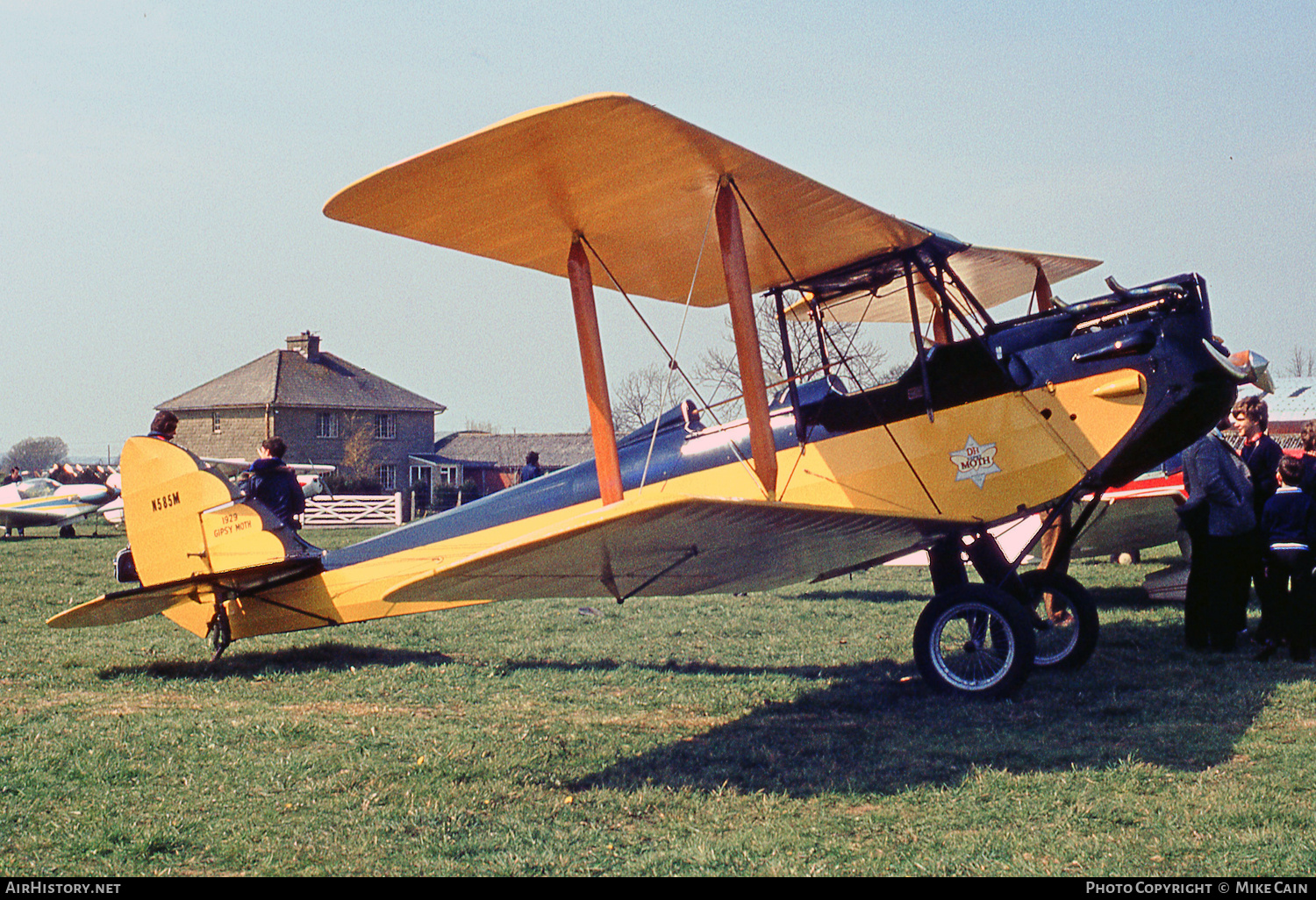 Aircraft Photo of N585M | De Havilland D.H. 60GM Gipsy Moth | AirHistory.net #792523