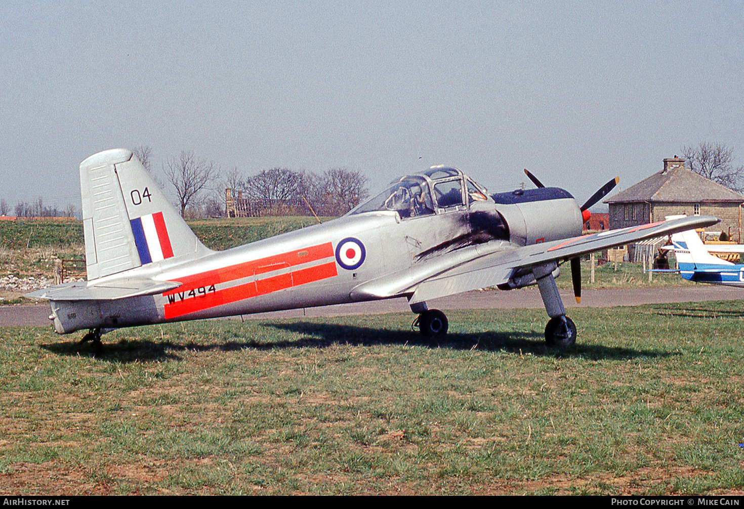 Aircraft Photo of G-BGSB / WV494 | Percival P.56 Provost T1 | UK - Air Force | AirHistory.net #792525
