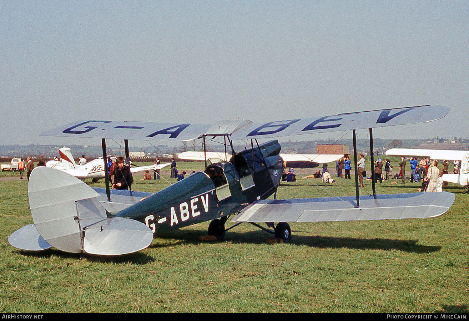 Aircraft Photo of G-ABEV | De Havilland D.H. 60G Gipsy Moth | AirHistory.net #792526
