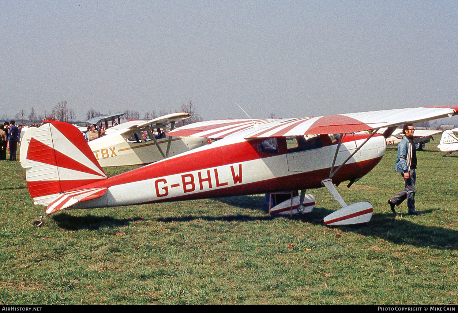 Aircraft Photo of G-BHLW | Cessna 120 | AirHistory.net #792533