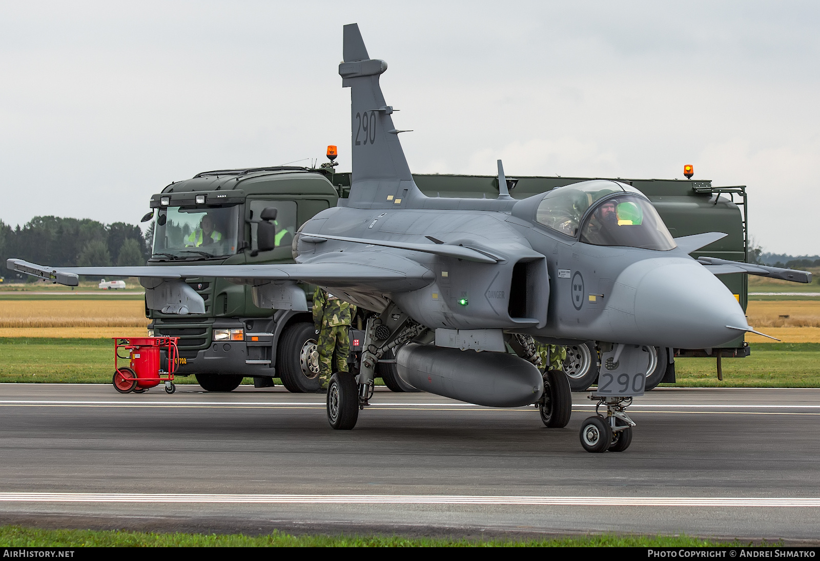 Aircraft Photo of 39290 | Saab JAS 39C Gripen | Sweden - Air Force | AirHistory.net #792534