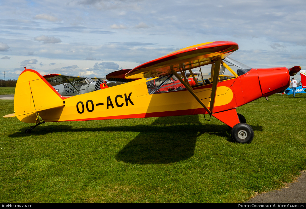 Aircraft Photo of OO-ACK | Piper PA-18-95 Super Cub | AirHistory.net #792535