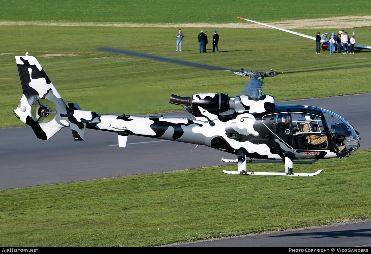 Aircraft Photo of N341GG | Aerospatiale SA-341G Gazelle | AirHistory.net #792536