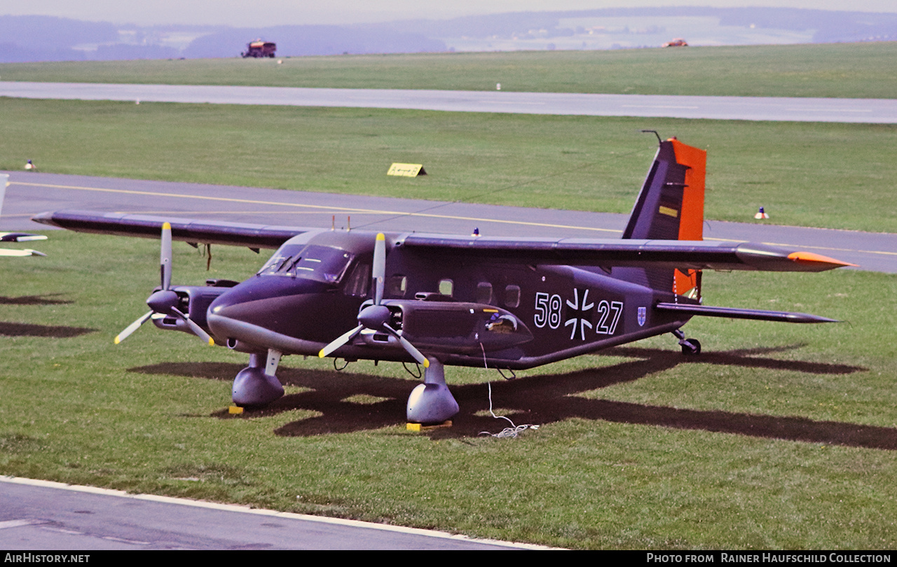 Aircraft Photo of 5827 | Dornier Do-28D-2 Skyservant | Germany - Air Force | AirHistory.net #792539