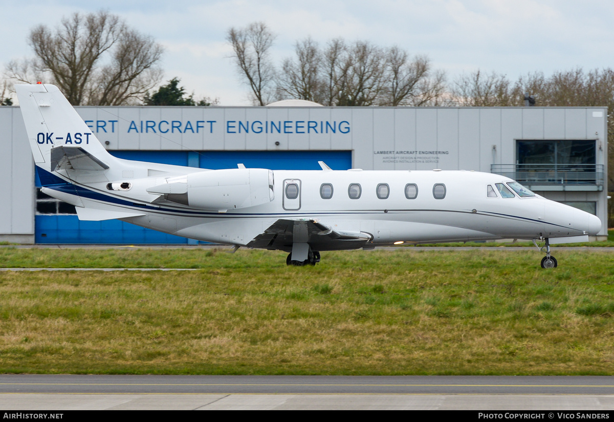 Aircraft Photo of OK-AST | Cessna 560XL Citation Excel | AirHistory.net #792543