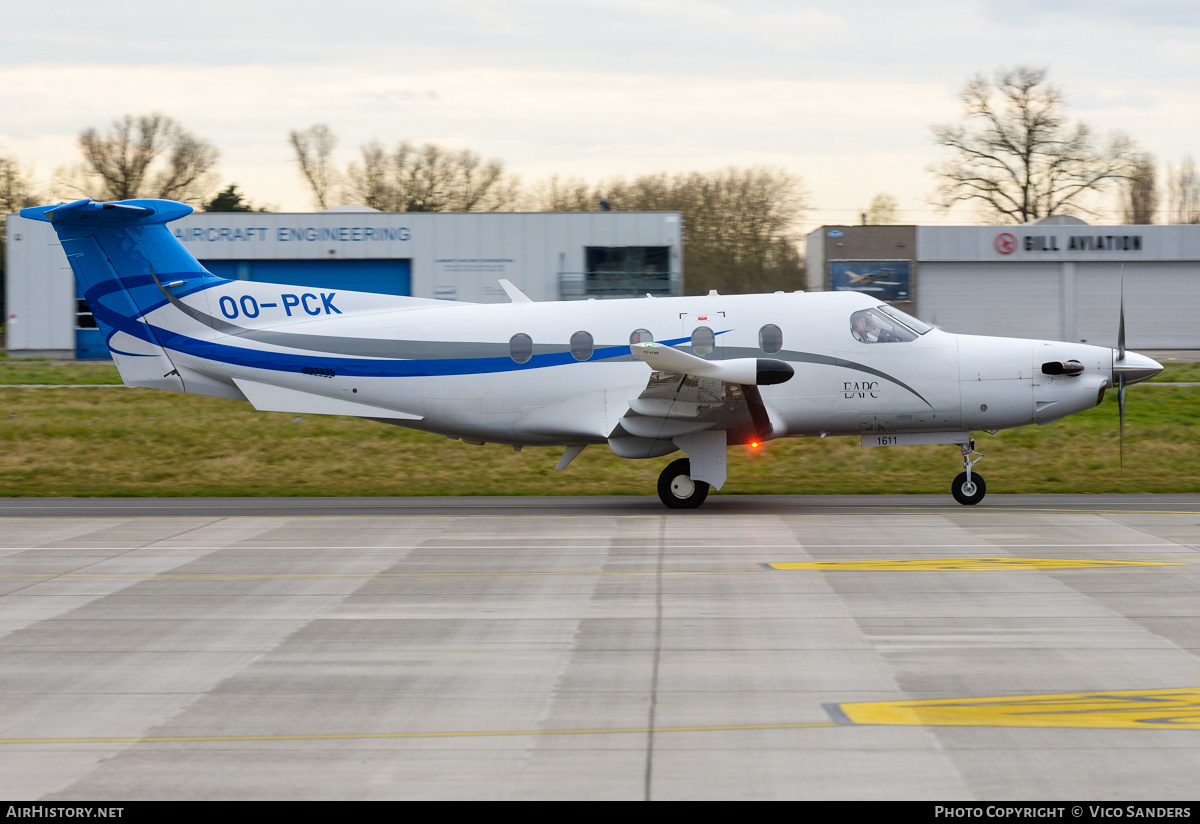 Aircraft Photo of OO-PCK | Pilatus PC-12NG (PC-12/47E) | EAPC - European Aircraft Private Club | AirHistory.net #792545