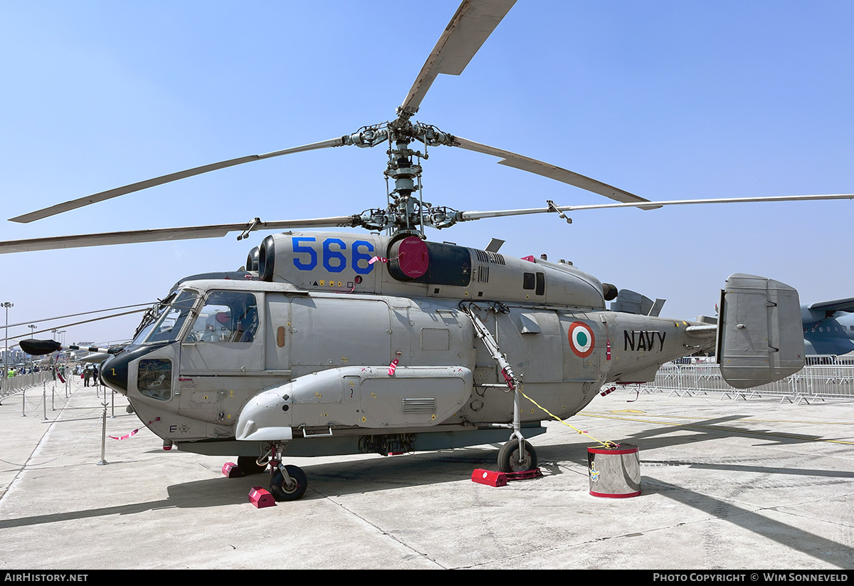Aircraft Photo of IN566 | Kamov Ka-31 | India - Navy | AirHistory.net #792547