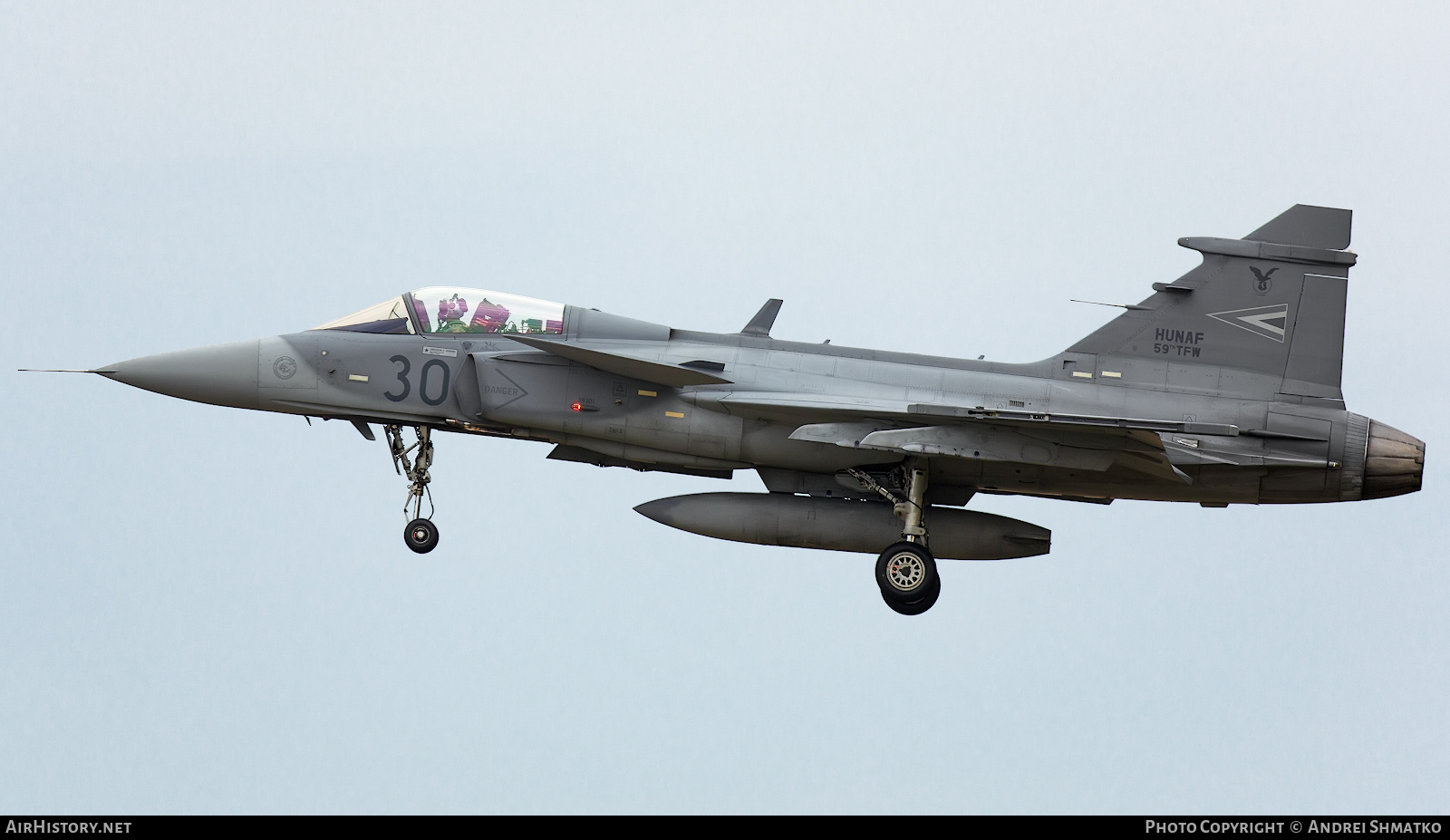 Aircraft Photo of 30 | Saab JAS 39C Gripen | Hungary - Air Force | AirHistory.net #792550
