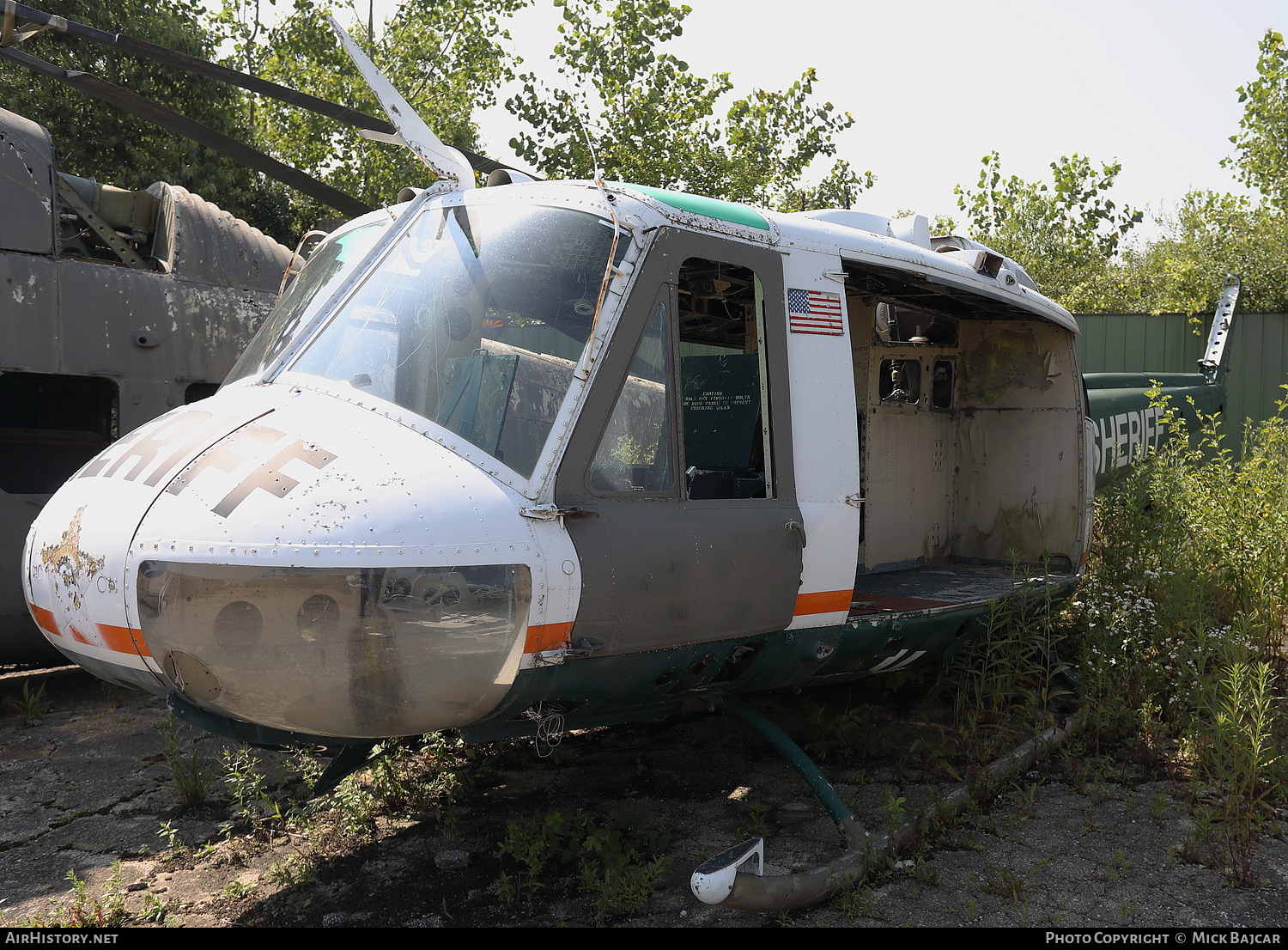 Aircraft Photo of N911FK | Bell UH-1H Iroquois | AirHistory.net #792552