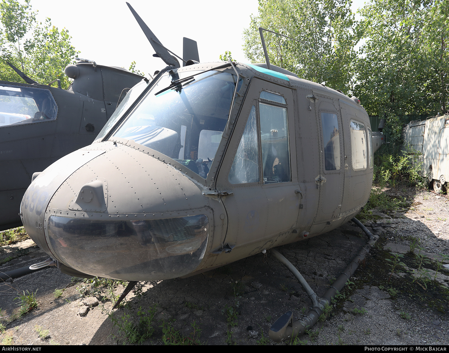 Aircraft Photo of 69-15598 | Bell UH-1H Iroquois | USA - Army | AirHistory.net #792557