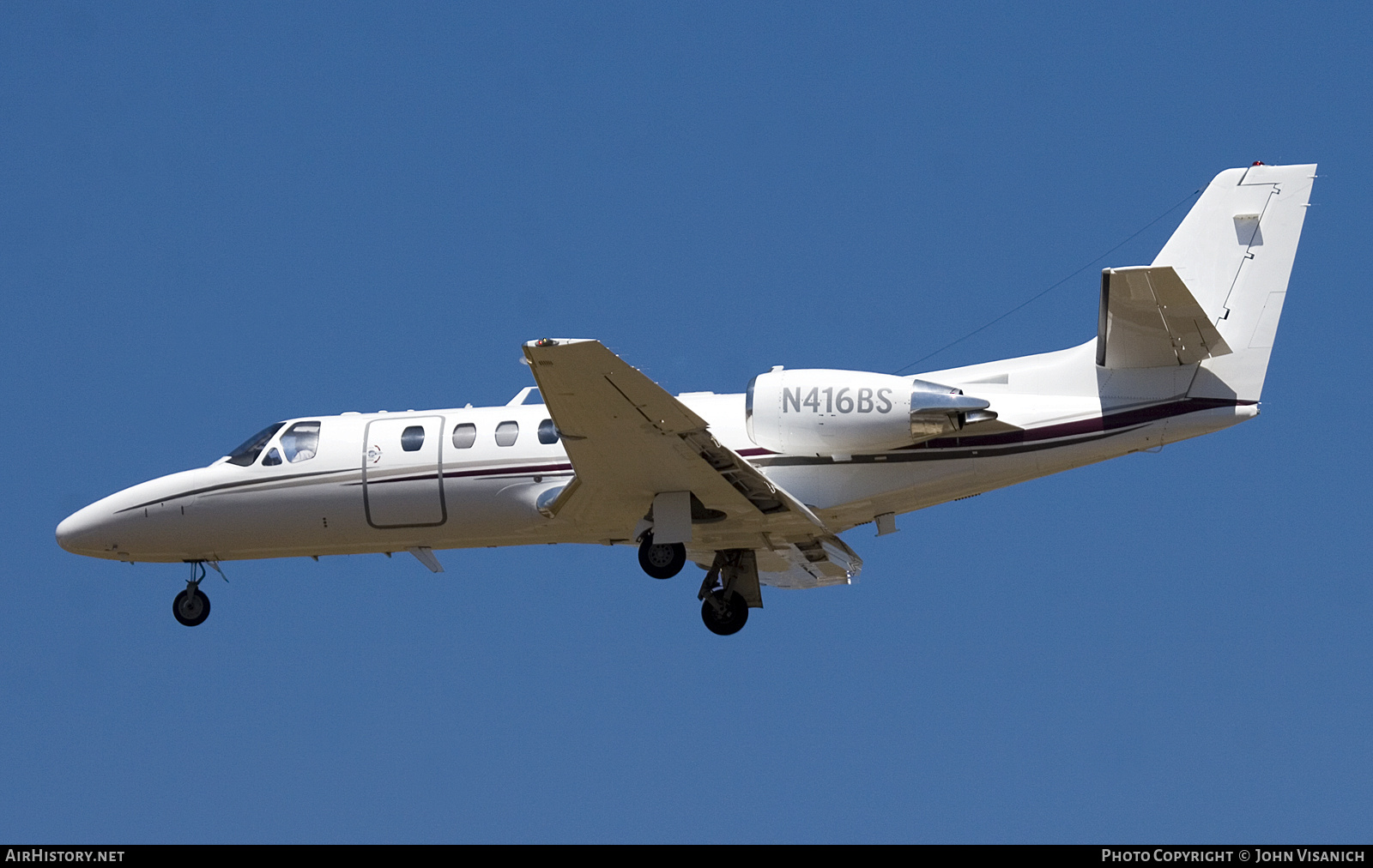 Aircraft Photo of N416BS | Cessna 560 Citation Ultra | AirHistory.net #792560