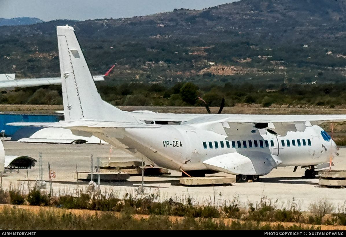 Aircraft Photo of VP-CEA | CASA C295H | AirHistory.net #792563