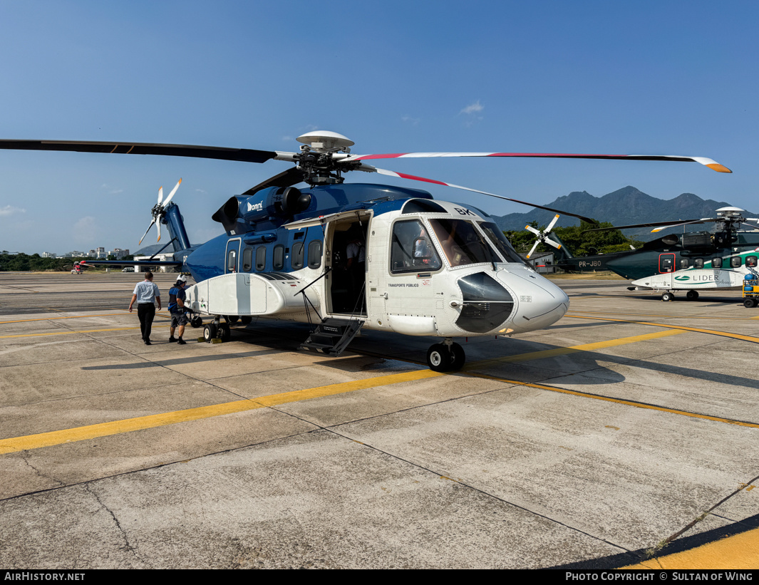 Aircraft Photo of PR-JBK | Sikorsky S-92A Helibus | Omni Táxi Aéreo | AirHistory.net #792567