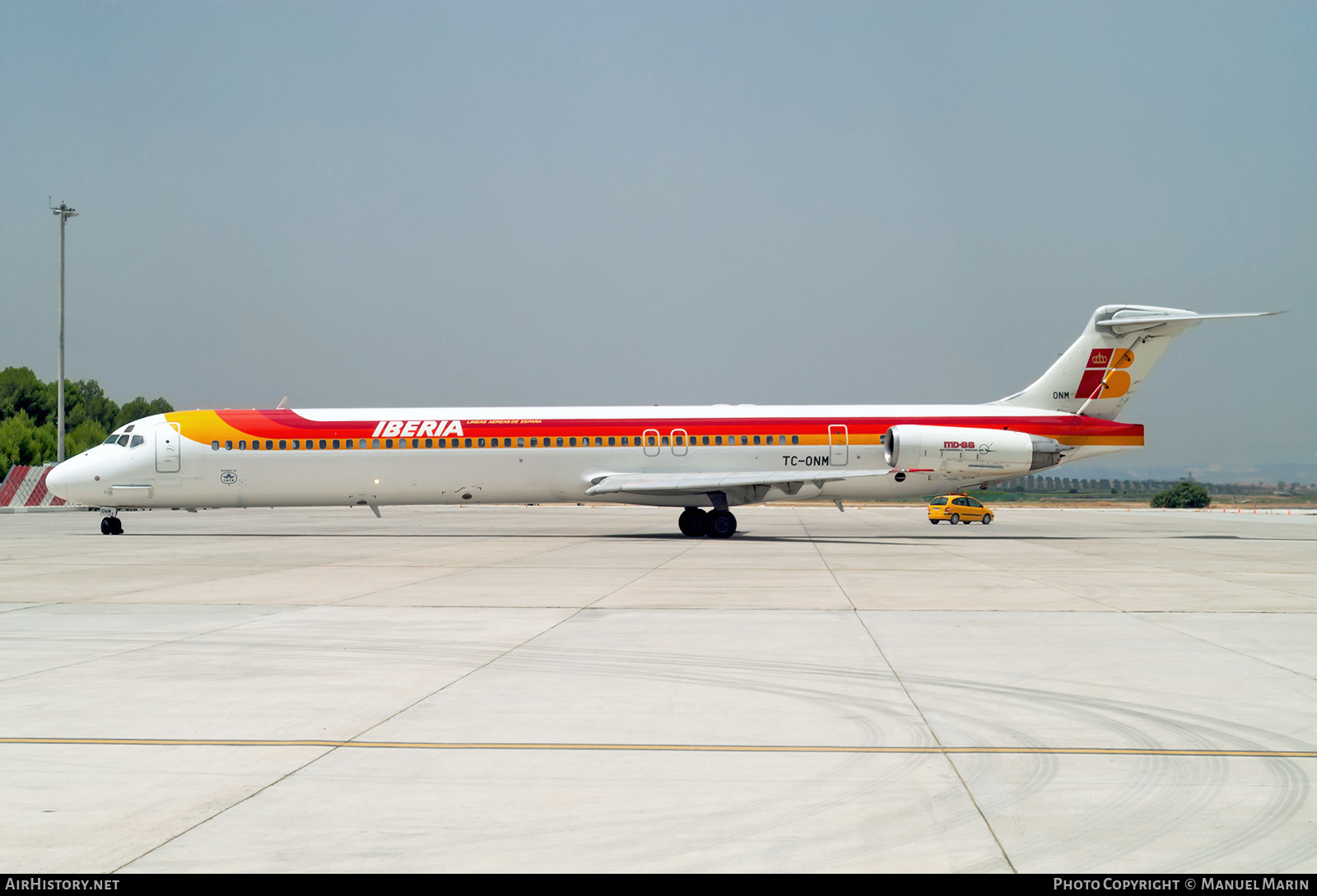 Aircraft Photo of TC-ONM | McDonnell Douglas MD-88 | Iberia | AirHistory.net #792568