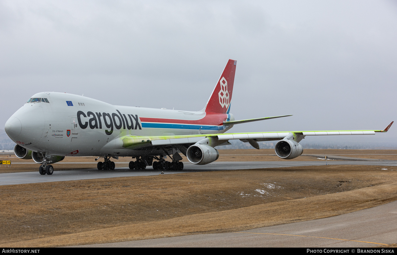 Aircraft Photo of LX-ICL | Boeing 747-467F/SCD | Cargolux | AirHistory.net #792570