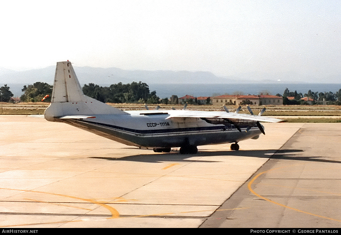Aircraft Photo of CCCP-11114 | Antonov An-12B | Aeroflot | AirHistory.net #792571