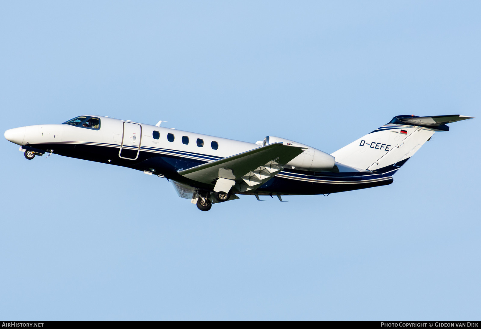 Aircraft Photo of D-CEFE | Cessna 525C CitationJet CJ4 | E-Aviation | AirHistory.net #792574