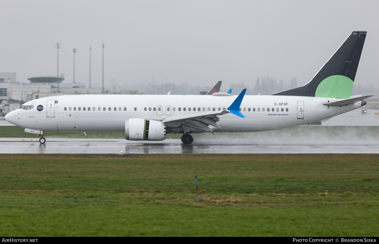 Aircraft Photo of C-GFOF | Boeing 737-8 Max 8 | Flair Airlines | AirHistory.net #792578