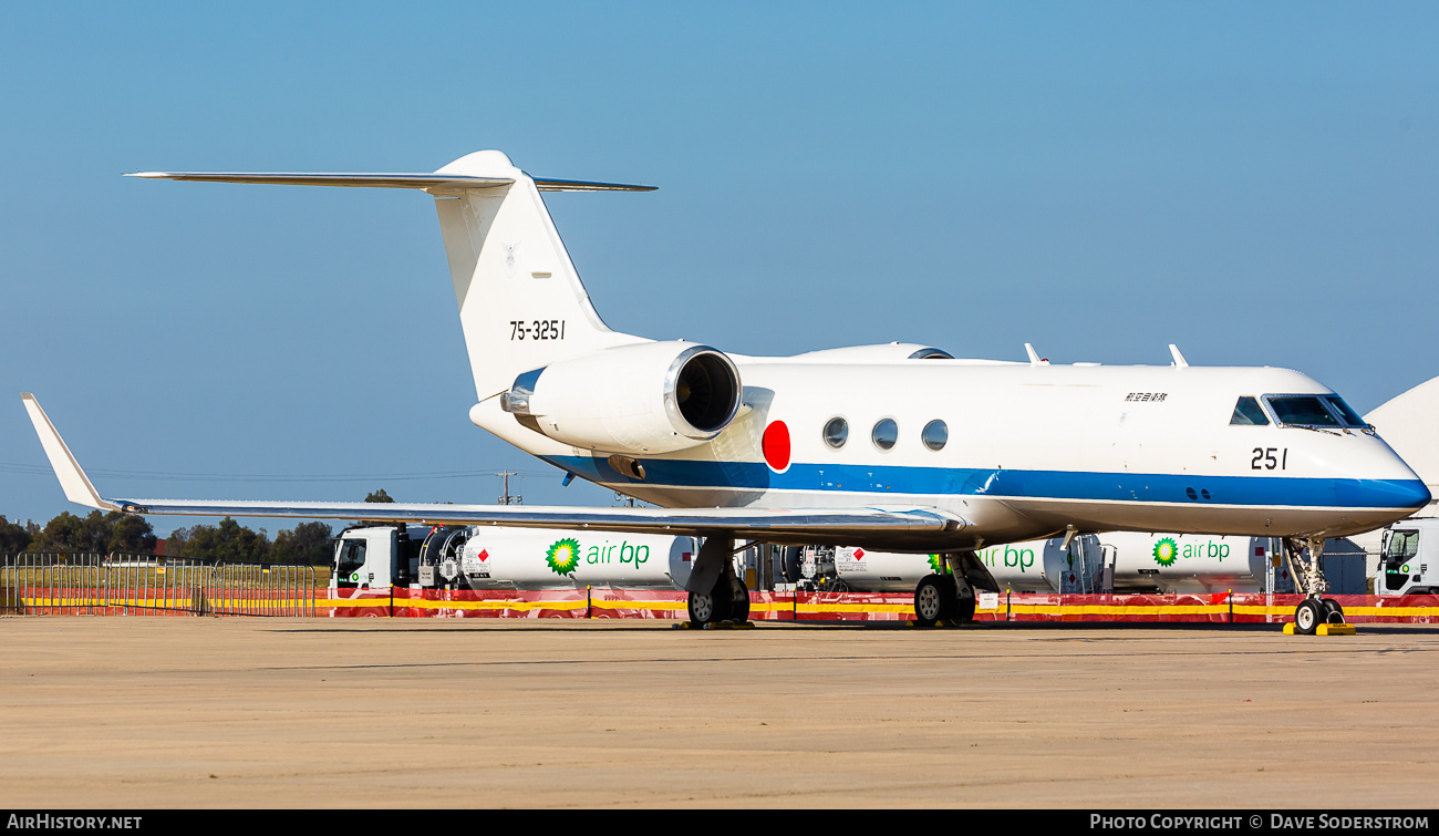 Aircraft Photo of 75-3251 | Gulfstream Aerospace U-4 Gulfstream IV | Japan - Air Force | AirHistory.net #792582