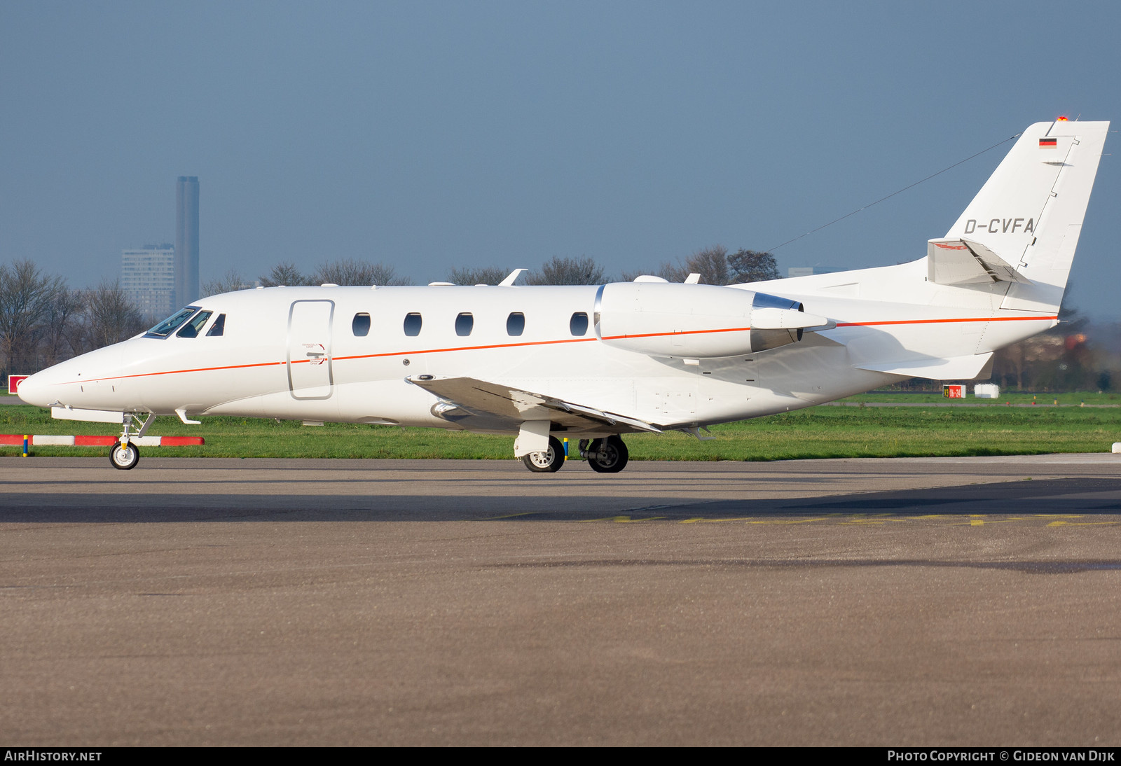 Aircraft Photo of D-CVFA | Cessna 560XL Citation XLS+ | AirHistory.net #792584