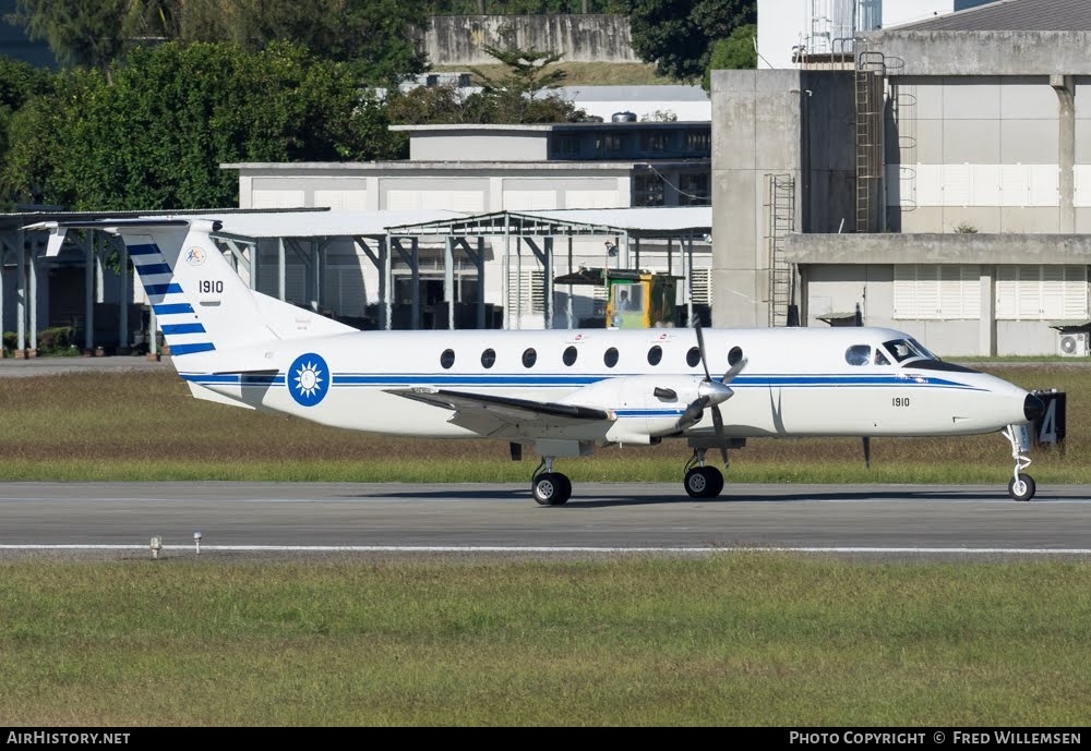 Aircraft Photo of 1910 | Beech 1900C-1 | Taiwan - Air Force | AirHistory.net #792587