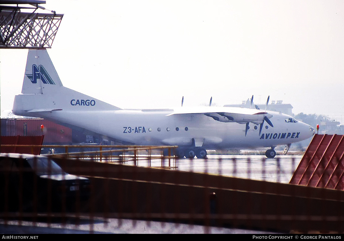 Aircraft Photo of Z3-AFA | Antonov An-12BP | Avioimpex | AirHistory.net #792590