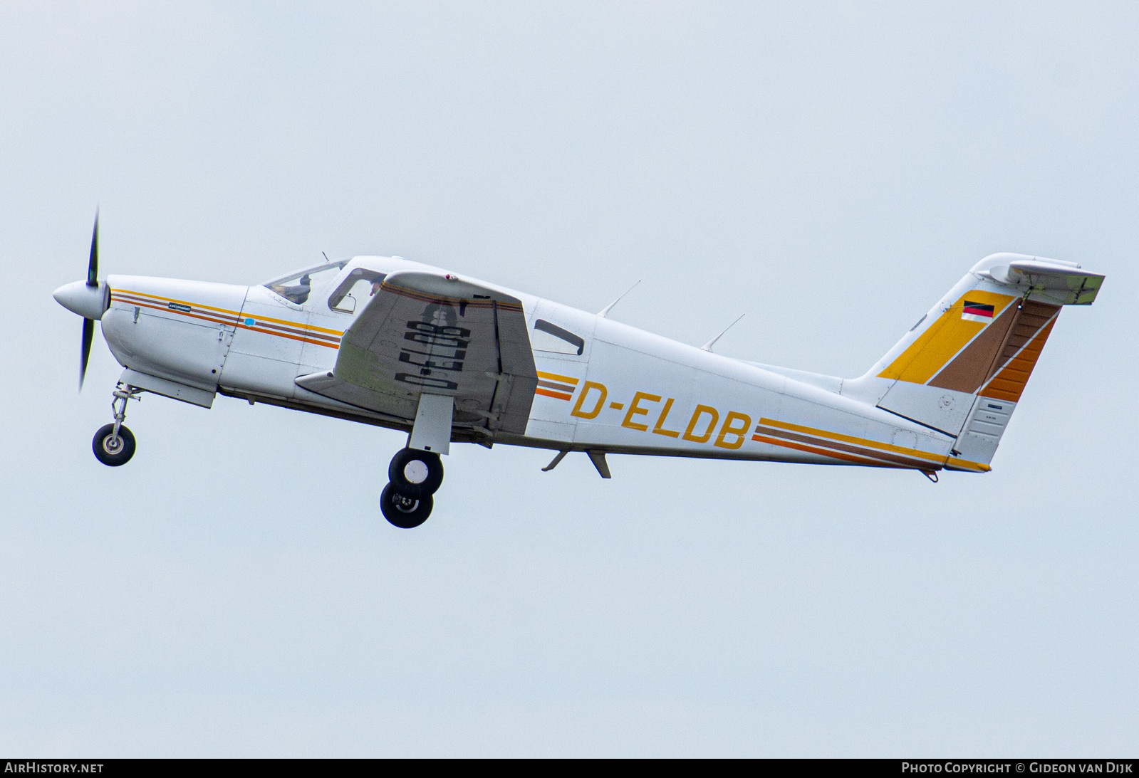 Aircraft Photo of D-ELDB | Piper PA-28RT-201 Arrow IV | AirHistory.net #792591
