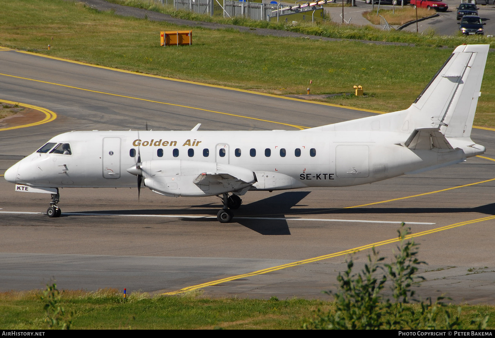 Aircraft Photo of SE-KTE | Saab 340B | Golden Air | AirHistory.net #792595