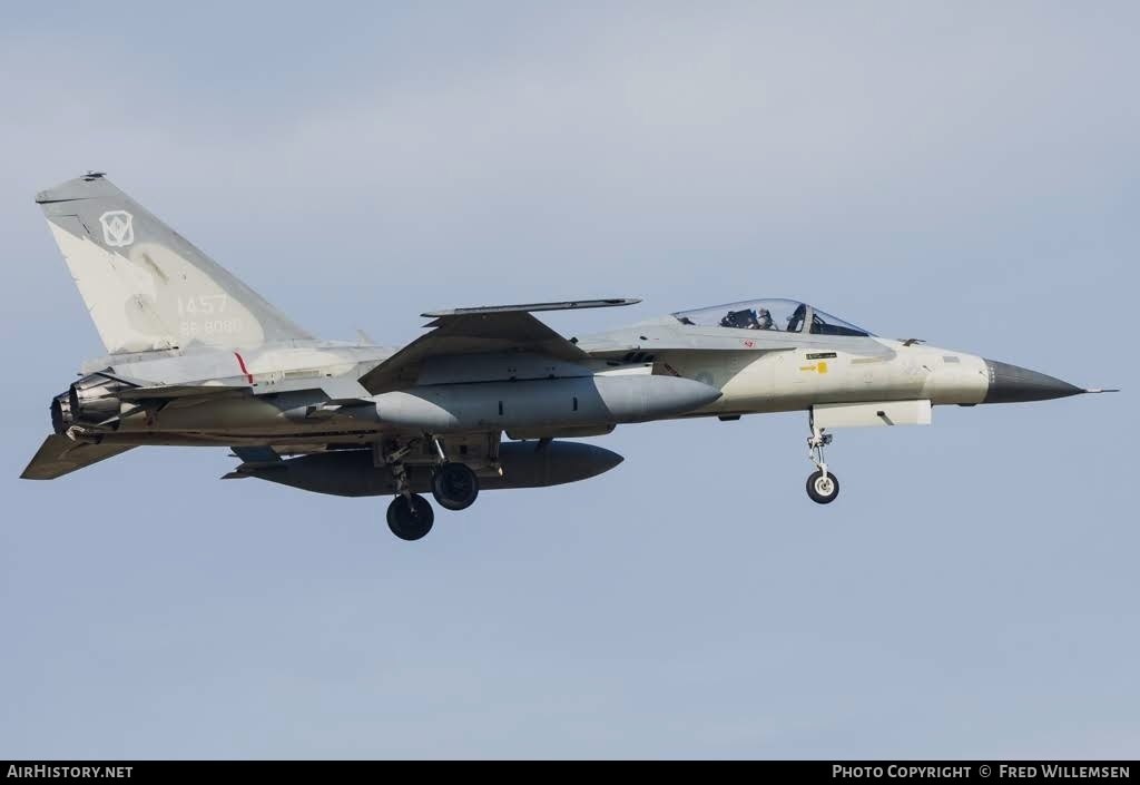 Aircraft Photo of 1457 | AIDC F-CK-1C Hsung Ying | Taiwan - Air Force | AirHistory.net #792598