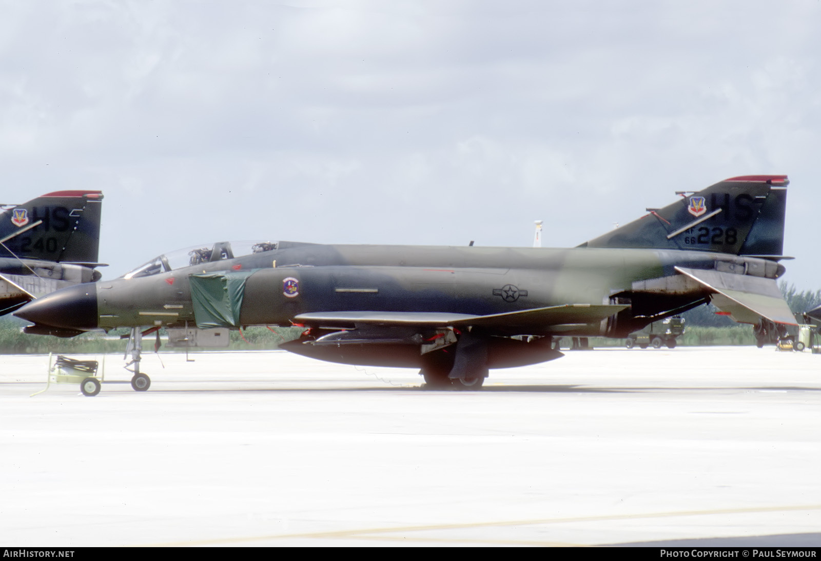 Aircraft Photo of 66-0228 / AF66-228 | McDonnell F-4D Phantom II | USA - Air Force | AirHistory.net #792599