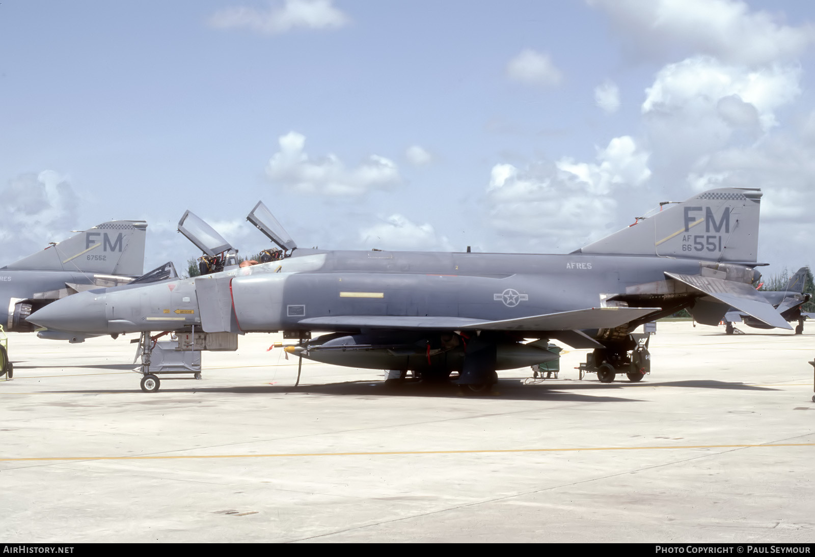 Aircraft Photo of 66-7551 / AF66-551 | McDonnell Douglas F-4D Phantom II | USA - Air Force | AirHistory.net #792602