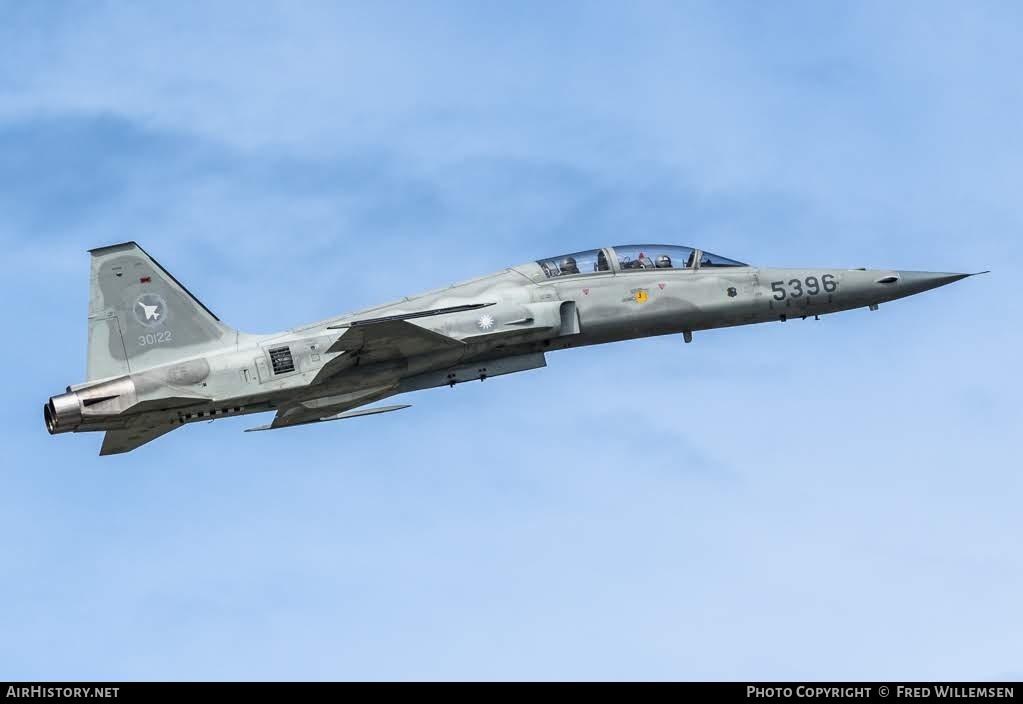 Aircraft Photo of 5396 / 30122 | Northrop F-5F Tiger II | Taiwan - Air Force | AirHistory.net #792611