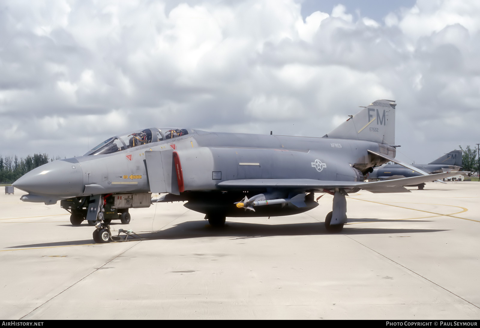 Aircraft Photo of 66-7552 / 67552 | McDonnell Douglas F-4D Phantom II | USA - Air Force | AirHistory.net #792612